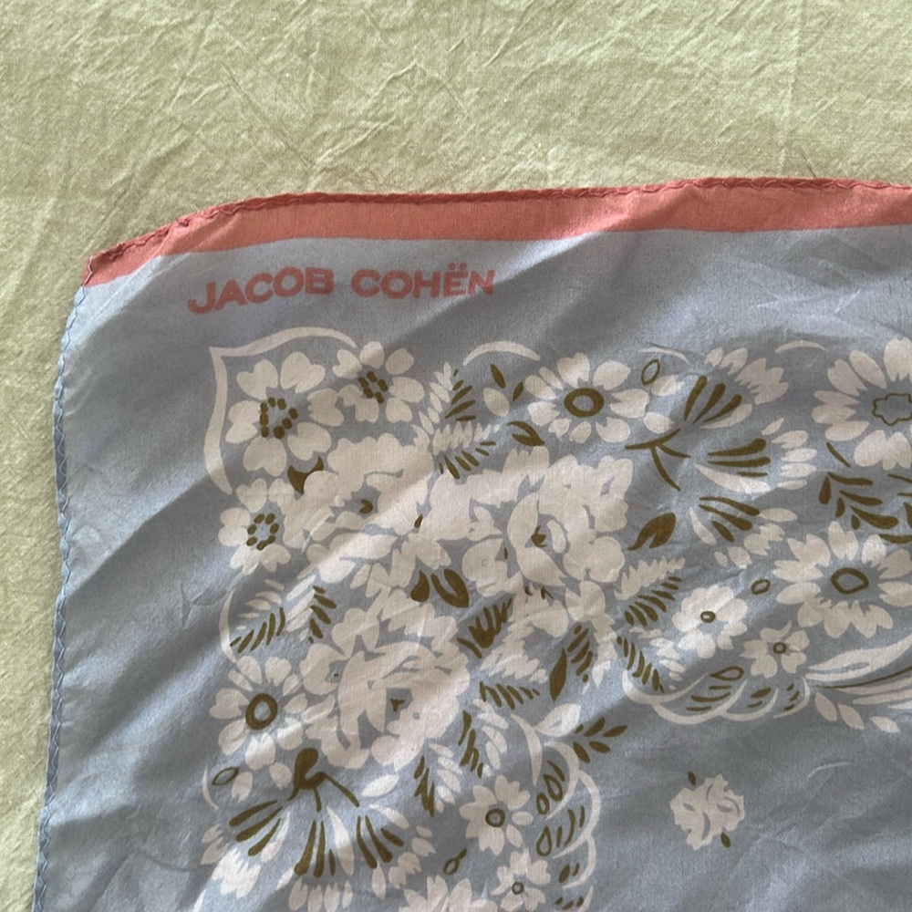 Jacob Cohen Silk Scarf